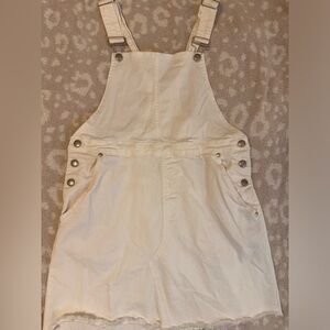 Listicle Overall Dress